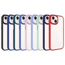 Apple iPhone 15 Plus Uyumlu Kılıf Zore Krom Kapak - 1