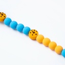 Casebang Cookie ve Elmo Sesame Street Telefon Bilek Askı İpi - 3