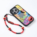 Casebang Cookie ve Elmo Sesame Street Telefon Bilek Askı İpi - 4