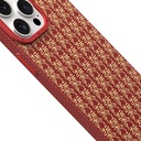 Apple iPhone 15 Pro Uyumlu Kılıf Magsafe Şarj Özellikli Kevlar 1500D Youngkit Auspicious Loong Serisi Kapak - 1