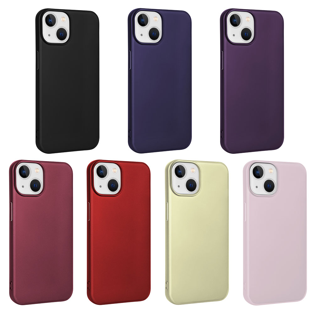 Apple iPhone 15 Plus Uyumlu Kılıf Zore Premier Silikon Kapak - 1