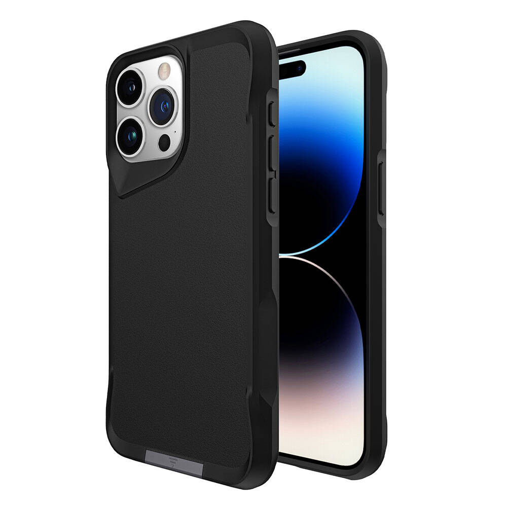 Apple iPhone 15 Pro Uyumlu Kılıf Zore Airbag Kenarlı T-Max Mat Standlı Kapak - 2