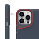 Apple iPhone 15 Pro Uyumlu Kılıf Zore Airbag Kenarlı T-Max Mat Standlı Kapak - 14
