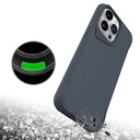 Apple iPhone 15 Pro Uyumlu Kılıf Zore Airbag Kenarlı T-Max Mat Standlı Kapak - 15