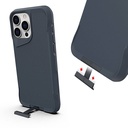Apple iPhone 15 Pro Uyumlu Kılıf Zore Airbag Kenarlı T-Max Mat Standlı Kapak - 18