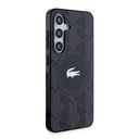 Samsung Galaxy S24 Uyumlu Kılıf Lacoste Orjinal Lisanslı Magsafe Şarj Özellikli Çift Katmanlı Timsah Logolu Blend Monogram Kapak - 2