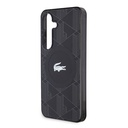 Samsung Galaxy S24 Uyumlu Kılıf Lacoste Orjinal Lisanslı Magsafe Şarj Özellikli Çift Katmanlı Timsah Logolu Blend Monogram Kapak - 4