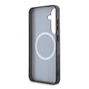 Samsung Galaxy S24 Uyumlu Kılıf Lacoste Orjinal Lisanslı Magsafe Şarj Özellikli Çift Katmanlı Timsah Logolu Blend Monogram Kapak - 5