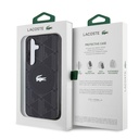 Samsung Galaxy S24 Uyumlu Kılıf Lacoste Orjinal Lisanslı Magsafe Şarj Özellikli Çift Katmanlı Timsah Logolu Blend Monogram Kapak - 6