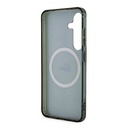Samsung Galaxy S24 Uyumlu Kılıf Lacoste Orjinal Lisanslı Magsafe Şarj Özellikli Çift Katmanlı Timsah Logolu Blend Monogram Kapak - 12