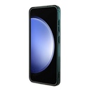 Samsung Galaxy S24 Uyumlu Kılıf Lacoste Orjinal Lisanslı Magsafe Şarj Özellikli Çift Katmanlı Timsah Logolu Blend Monogram Kapak - 17