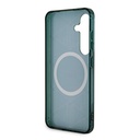 Samsung Galaxy S24 Uyumlu Kılıf Lacoste Orjinal Lisanslı Magsafe Şarj Özellikli Çift Katmanlı Timsah Logolu Blend Monogram Kapak - 19