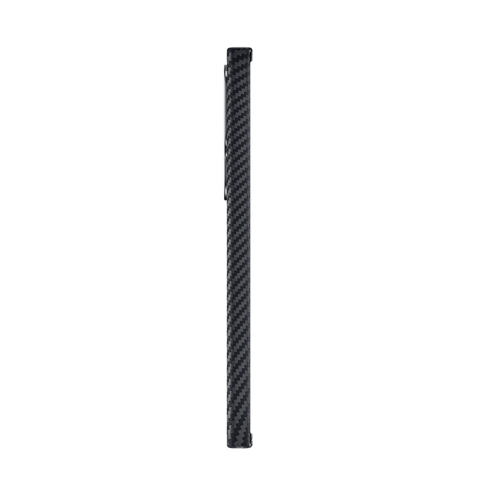 Samsung Galaxy S24 Ultra Uyumlu Kılıf Magsafe Özellikli Karbon Fiber Benks Essential ArmorAir 600D Kevlar Kapak - 1