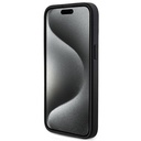 Apple iPhone 15 Pro Max Uyumlu Kılıf Guess Orjinal Lisanslı Magsafe Şarj Özellikli 4G Desenli Yazı Logolu Kapak - 4