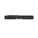 Samsung Galaxy S24 Ultra Uyumlu Kılıf Magsafe Özellikli Karbon Fiber Benks Essential ArmorAir 600D Kevlar Kapak - 2