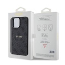 Apple iPhone 15 Pro Max Uyumlu Kılıf Guess Orjinal Lisanslı Magsafe Şarj Özellikli 4G Desenli Yazı Logolu Kapak - 7