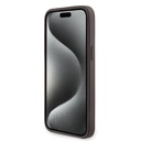 Apple iPhone 15 Pro Max Uyumlu Kılıf Guess Orjinal Lisanslı Magsafe Şarj Özellikli 4G Desenli Yazı Logolu Kapak - 11