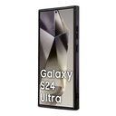 Samsung Galaxy S24 Ultra Uyumlu Kılıf Lacoste Orjinal Lisanslı Magsafe Şarj Özellikli Çift Katmanlı Timsah Logolu Blend Monogram Kapak - 4