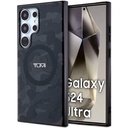 Samsung Galaxy S24 Ultra Uyumlu Kılıf TUMI Orjinal Lisanslı Magsafe Şarj Özellikli Buzlanmış Saydam Ağ Kamuflajı Desenli Kapak