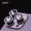 Apple iPhone 15 Pro Uyumlu Zore CL-12 Premium Safir Parmak İzi Bırakmayan Anti-Reflective Kamera Lens Koruyucu - 6