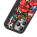 Apple iPhone 15 Pro Uyumlu Kılıf Magsafe Şarj Özellikli Ayrılabilir Casebang Ahhey Serisi Arka Panel - 6