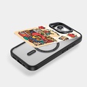 Apple iPhone 15 Pro Uyumlu Kılıf Magsafe Şarj Özellikli Ayrılabilir Casebang Ahhey Serisi Arka Panel - 7