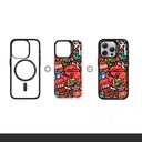 Apple iPhone 15 Pro Uyumlu Kılıf Magsafe Şarj Özellikli Ayrılabilir Casebang Ahhey Serisi Arka Panel - 10