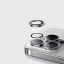 Apple iPhone 15 Pro Max Uyumlu Casebang Gem Kamera Lens Koruyucu - 1
