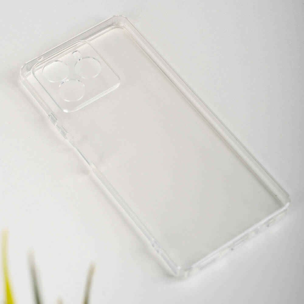 Omix X7 Uyumlu Kılıf Zore 2mm Anti Shock Silikon