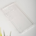 Omix X7 Uyumlu Kılıf Zore 2mm Anti Shock Silikon