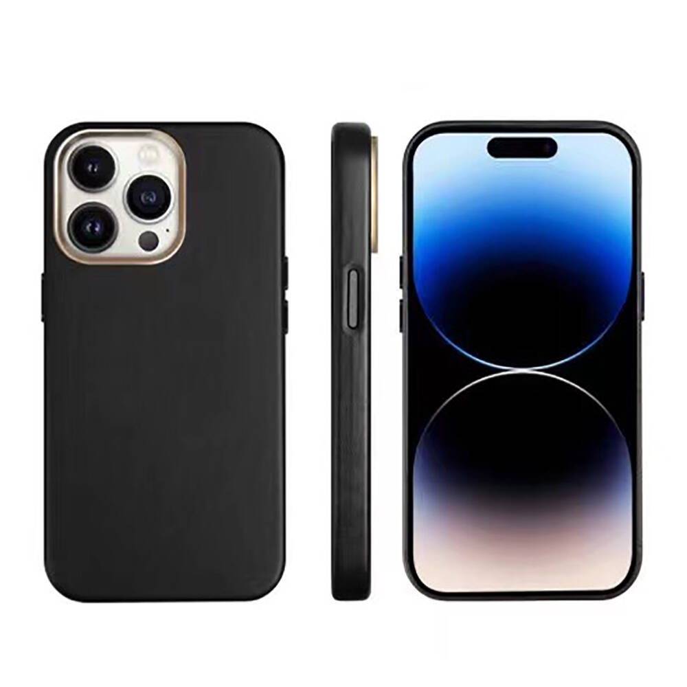 Apple iPhone 15 Pro Uyumlu Kılıf Magsafe Şarj Özellikli PU Deri Zore Adora Kapak - 13