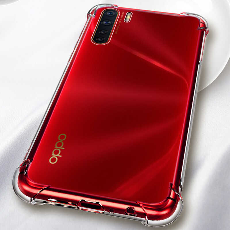 Oppo Reno 3 Uyumlu Kılıf Zore Nitro Anti Shock Silikon - 2