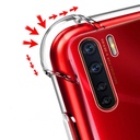 Oppo Reno 3 Uyumlu Kılıf Zore Nitro Anti Shock Silikon - 3