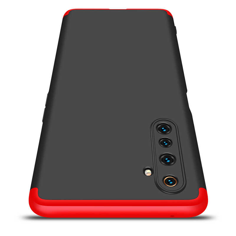 Realme 6 Pro Uyumlu Kılıf Zore Ays Kapak - 4