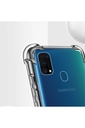 Samsung Galaxy M31 Uyumlu Kılıf Nitro Anti Shock Silikon