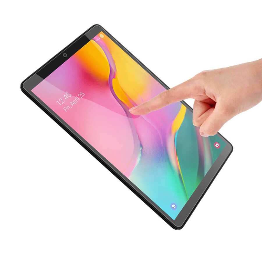 Samsung Galaxy Tab A8 10.5 SM-X200 Uyumlu (2021) Zore Tablet Temperli Cam Ekran Koruyucu - 2