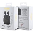 Guess Orjinal Lisanslı Klasik EST Yazı Logolu TWS Bluetooth Kulaklık