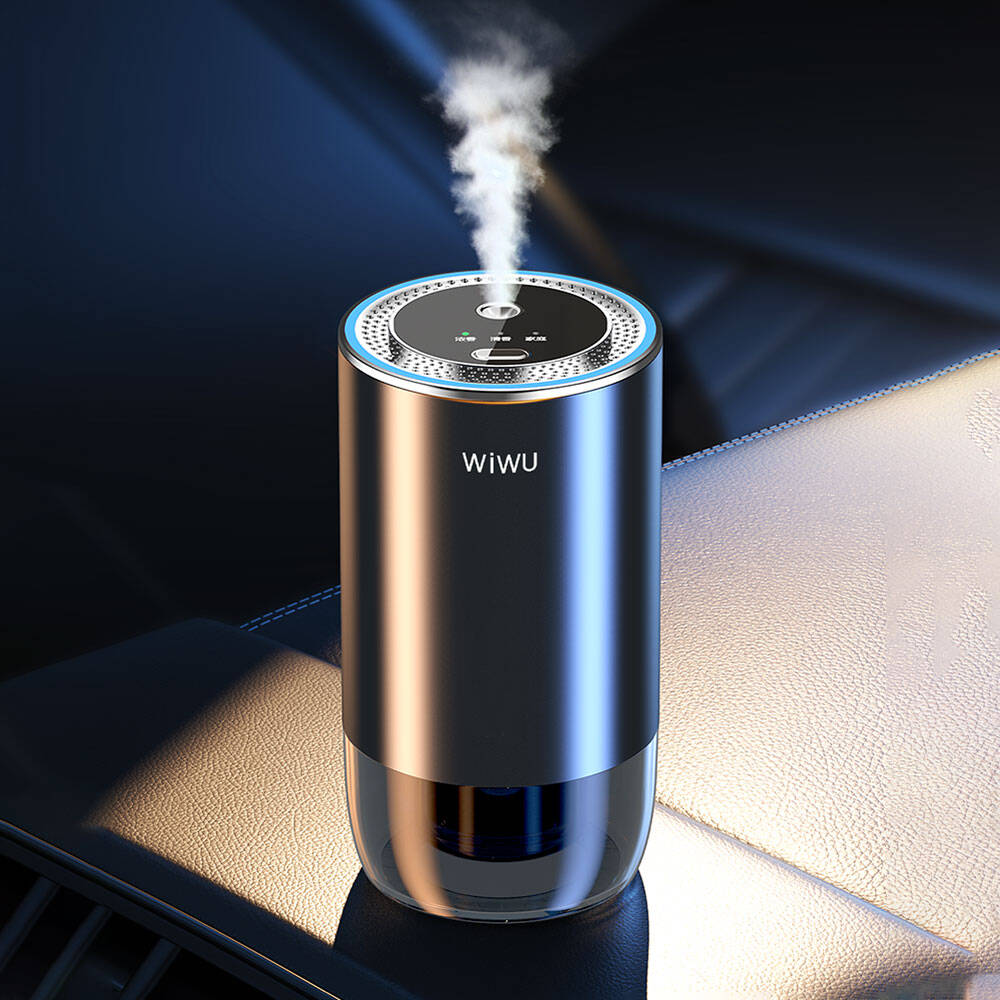 Wiwu AR-001 Hava Nemlendirici ve Temizleyici Akıllı Araç Koku Makinesi - 2
