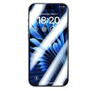 Apple iPhone 15 Pro Uyumlu Benks Glass Warrior Safir Coating Ekran Koruyucu + Kolay Uygulama Aparatlı - 4