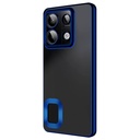 Xiaomi Redmi Note 13 Pro 5G Uyumlu Kılıf Kamera Korumalı Logo Gösteren Omega Kapak - 2