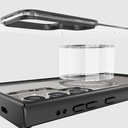 Samsung Galaxy S24 Plus Uyumlu Kılıf Magsafe Şarj Özellikli Casebang Body Frame Kapak - 6