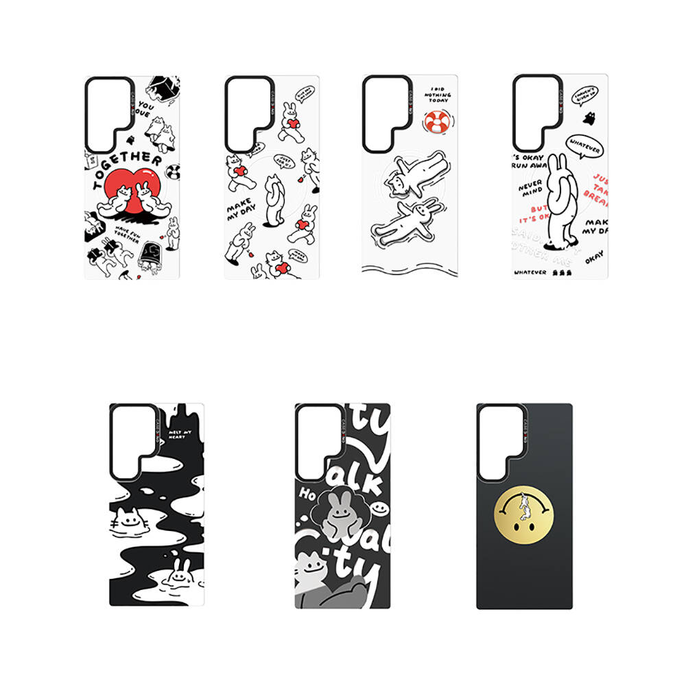 Samsung Galaxy S24 Ultra Uyumlu Magsafe Şarj Özellikli Casebang Chill Out Serisi Mıknatıslı Arka Panel - 5