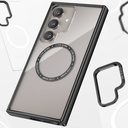 Samsung Galaxy S24 Uyumlu Kılıf Magsafe Şarj Özellikli Casebang Body Frame Kapak - 1