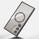 Samsung Galaxy S24 Uyumlu Kılıf Magsafe Şarj Özellikli Casebang Body Frame Kapak - 2