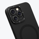 Apple iPhone 14 Pro Uyumlu Kılıf Magsafe Şarj Özellikli Çizilmeye ve Aşınmaya Dayanıklı Youngkit Velvet Magnet Serisi Kapak - 11