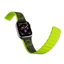 Apple Watch 40mm Uyumlu Kordon Youngkit Technology Magnetik Tak Çıkar Silikon Strap Kayış - 3