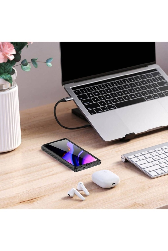 Samsung Galaxy S24 Ultra Uyumlu Kılıf Magsafe Şarj Özellikli 1-1 Su Geçirmez Kılıf
