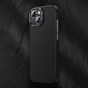 Apple iPhone 15 Plus Uyumlu Kılıf Magsafe Özellikli Karbon Fiber Benks Essential ArmorAir 600D Kevlar Kapak - 14