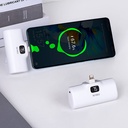 Wiwu Wi-P017 Capsule Serisi 2in1 Mini Taşınabilir Standlı Type-C Powerbank 5000mAh - 6