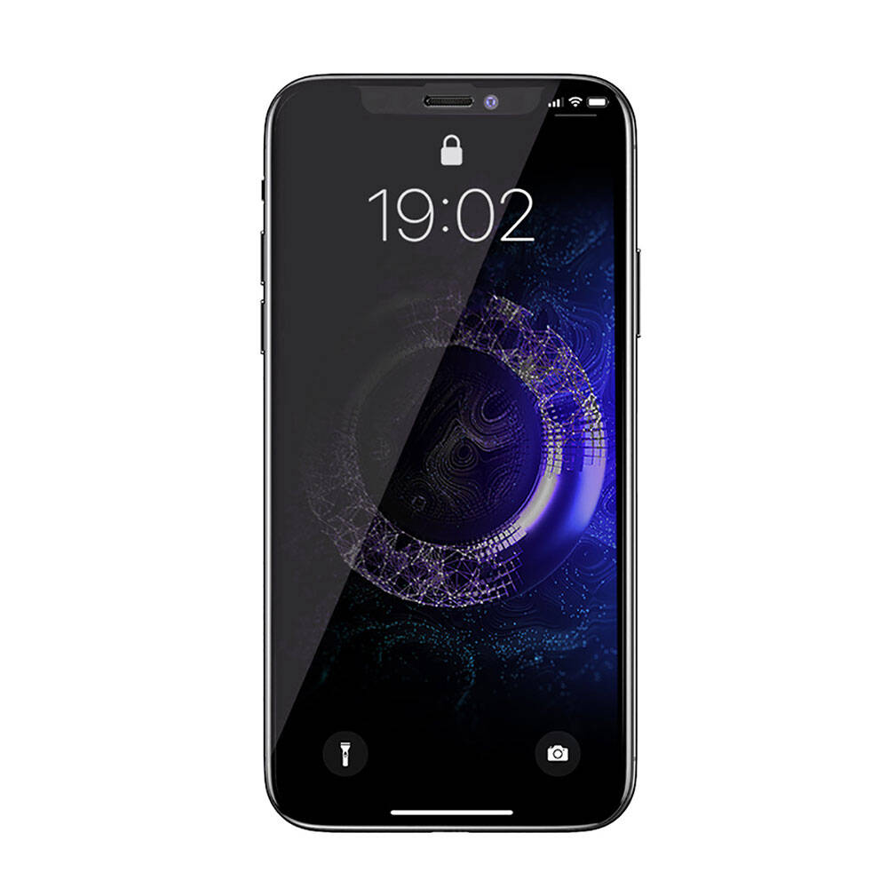 Apple iPhone XR Uyumlu Hidrofobik Ve Oleofobik Özellikli Benks Privacy Air Shield Ekran Koruyucu 10'lu Paket - 2